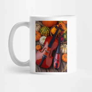 Stringed instruments Autumn Harvest Mug